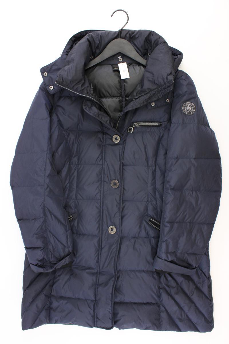 Gil Bret Wintermantel Gr. 46 blau aus Polyamid