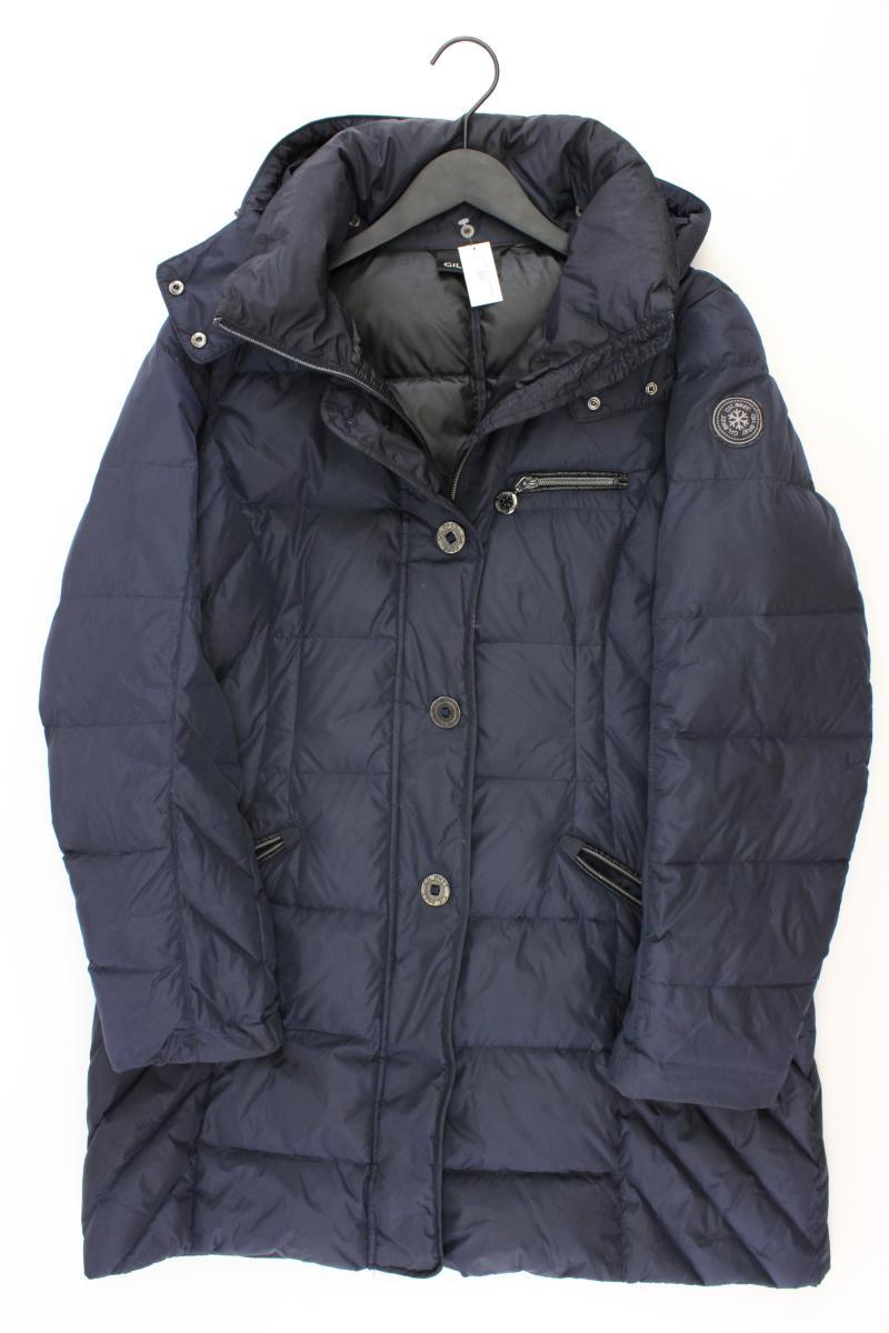 Gil Bret Wintermantel Gr. 46 blau aus Polyamid
