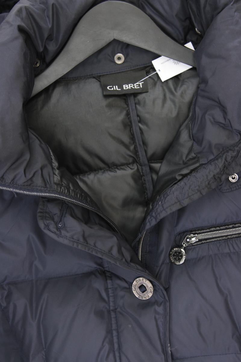 Gil Bret Wintermantel Gr. 46 blau aus Polyamid