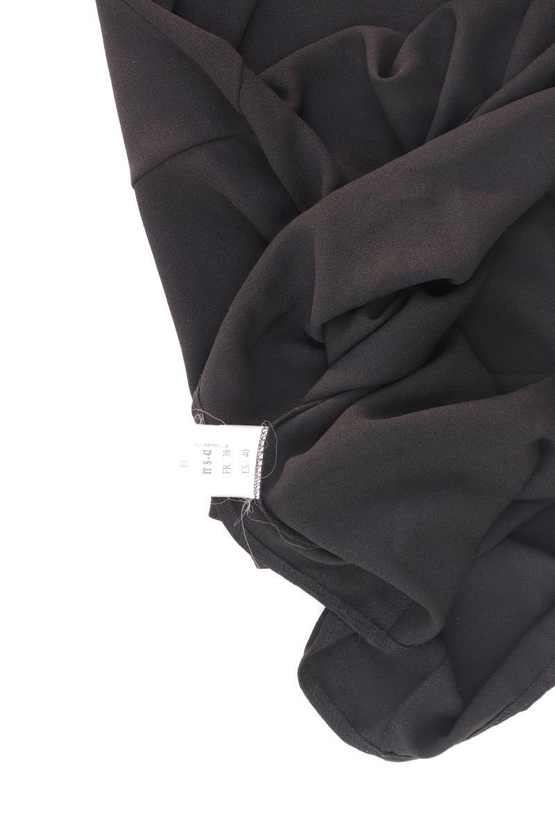 King Kong Midikleid Gr. IT 42 (S) 3/4 Ärmel schwarz aus Polyester