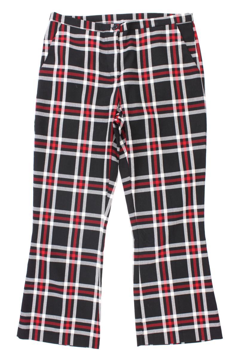 King Kong Stoffhose Gr. IT 44 (M) kariert mehrfarbig aus Polyester