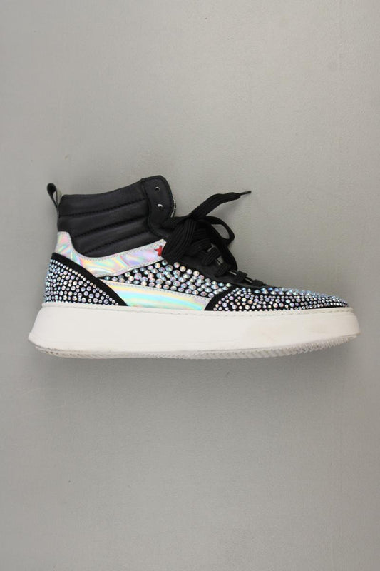 Gio+ Sneaker Gr. 37 schwarz aus Leder
