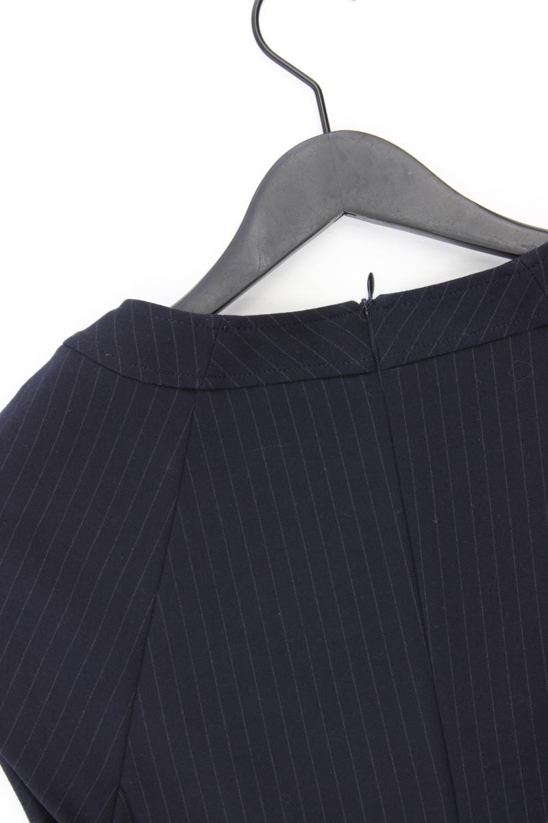 Eureka Babylon Bleistiftkleid Gr. IT 42 (S) gestreift Kurzarm blau aus Viskose