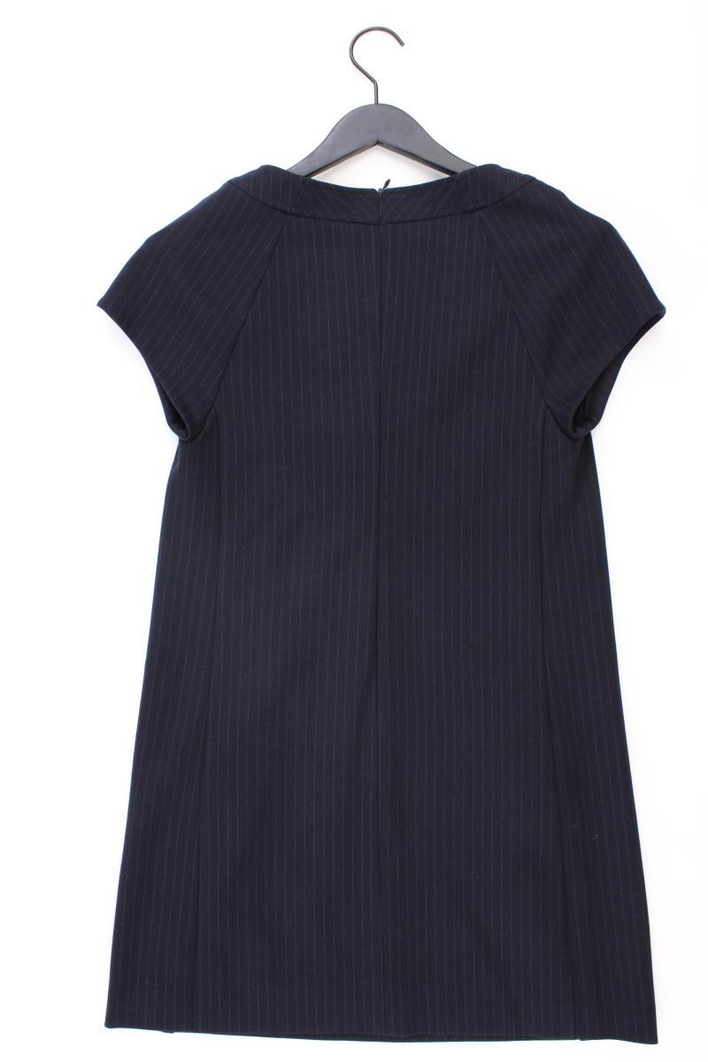 Eureka Babylon Bleistiftkleid Gr. IT 42 (S) gestreift Kurzarm blau aus Viskose