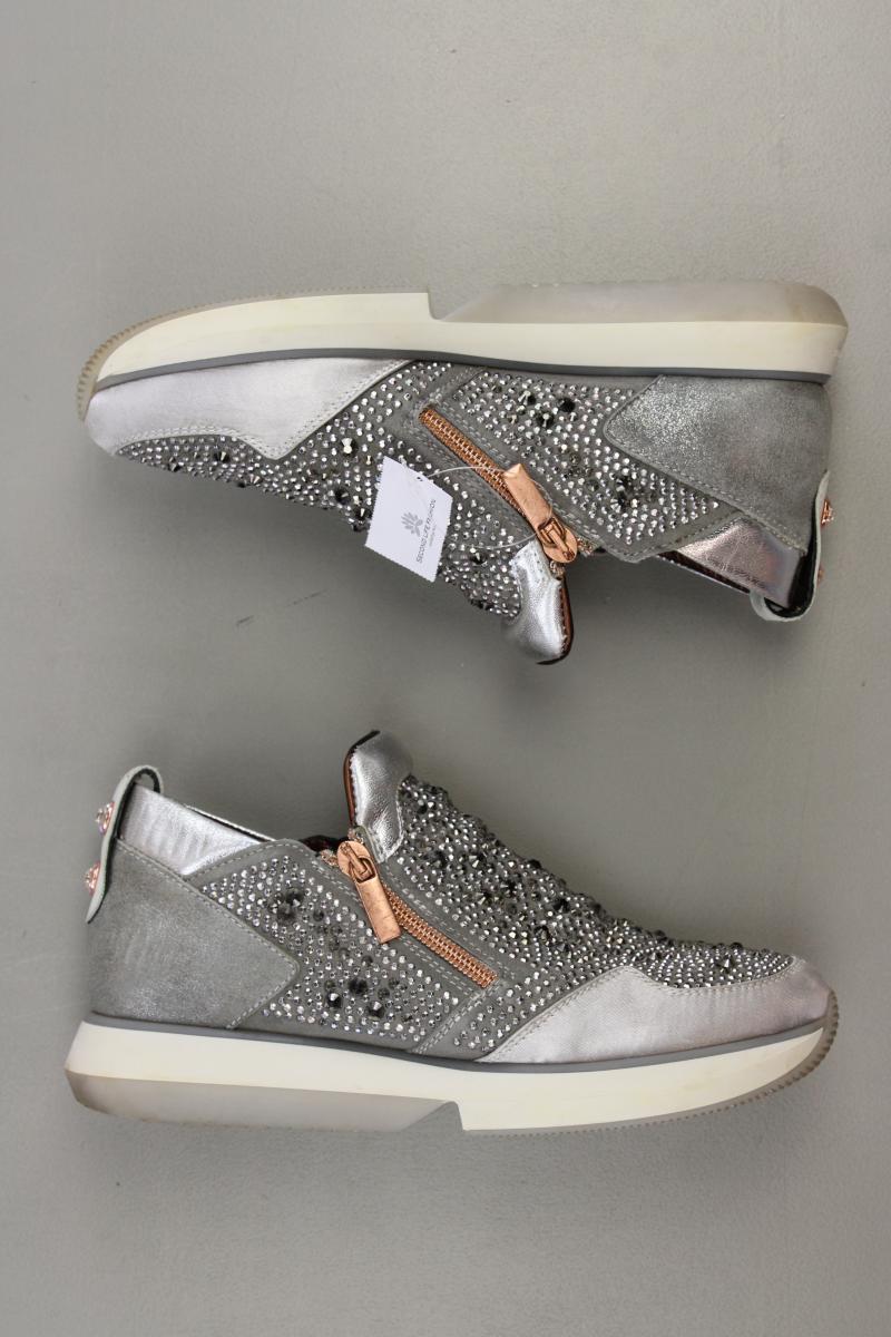 Alexander Smith Sneaker Gr. 37 Neupreis: 339,95€! silber aus Leder