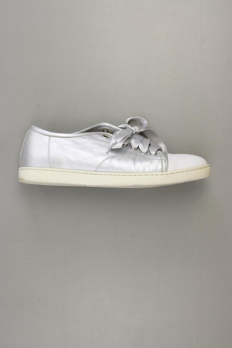 Navy Boot Sneaker Gr. 37 silber