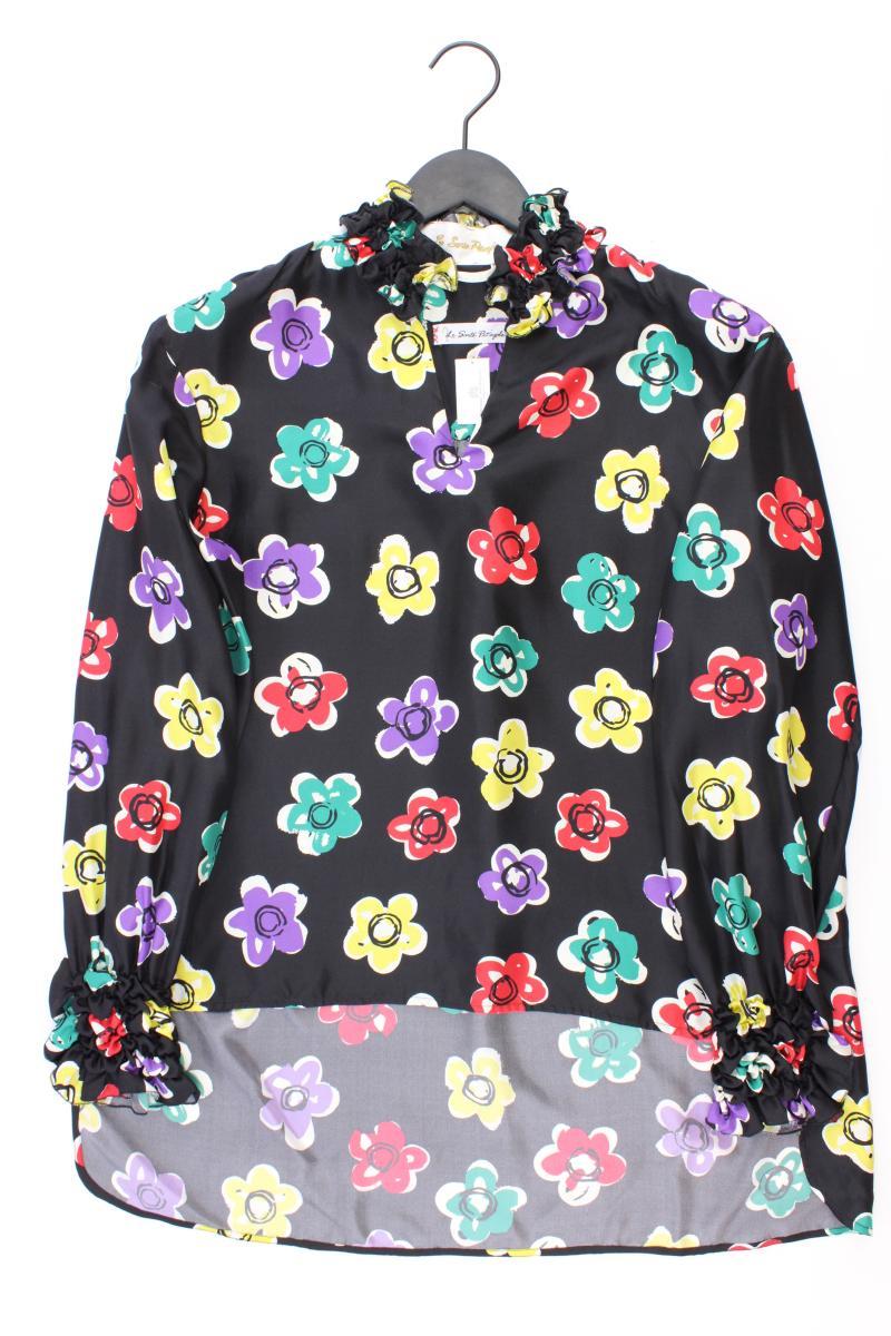 Le Sarte Pettegole Langarmbluse Gr. IT 42 (S) mit Blumenmuster mehrfarbig