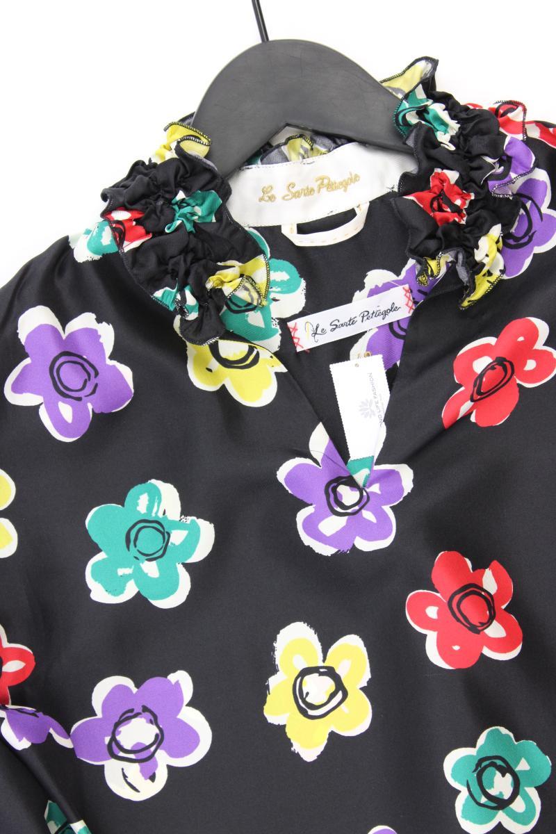Le Sarte Pettegole Langarmbluse Gr. IT 42 (S) mit Blumenmuster mehrfarbig