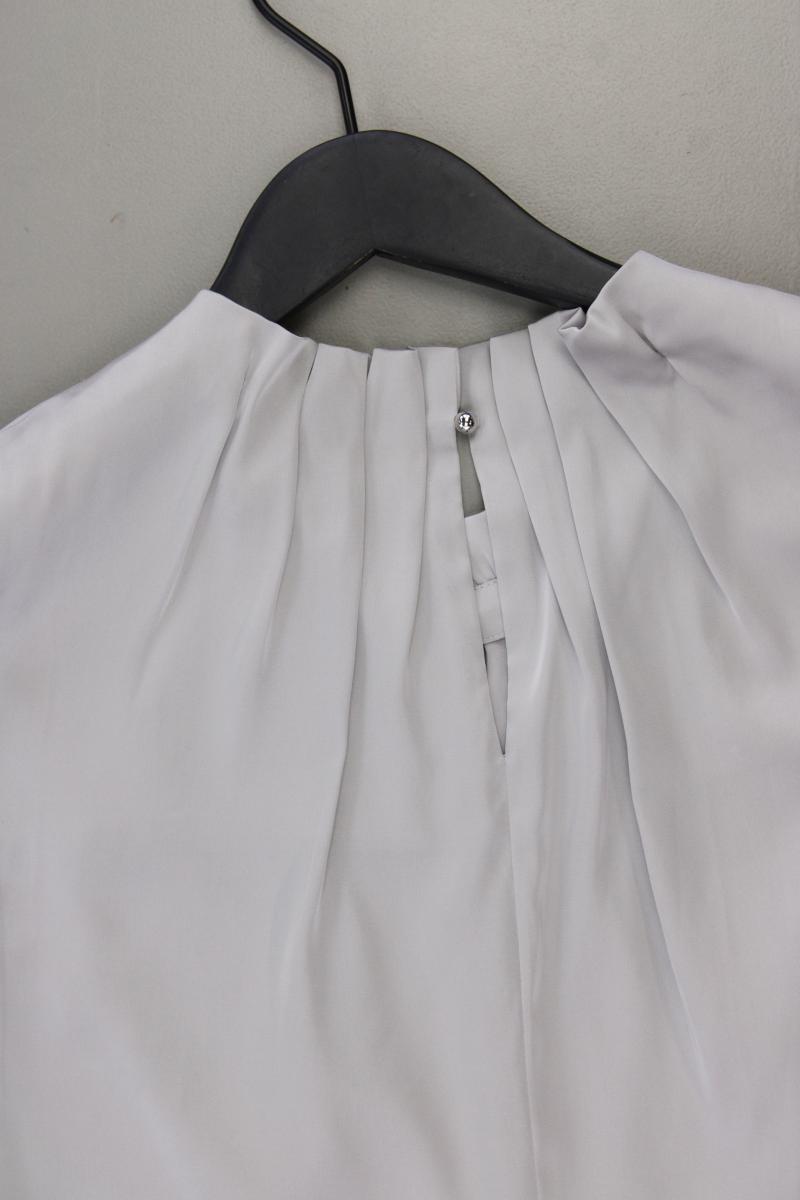 comma, Ärmellose Bluse Gr. 38 neuwertig grau