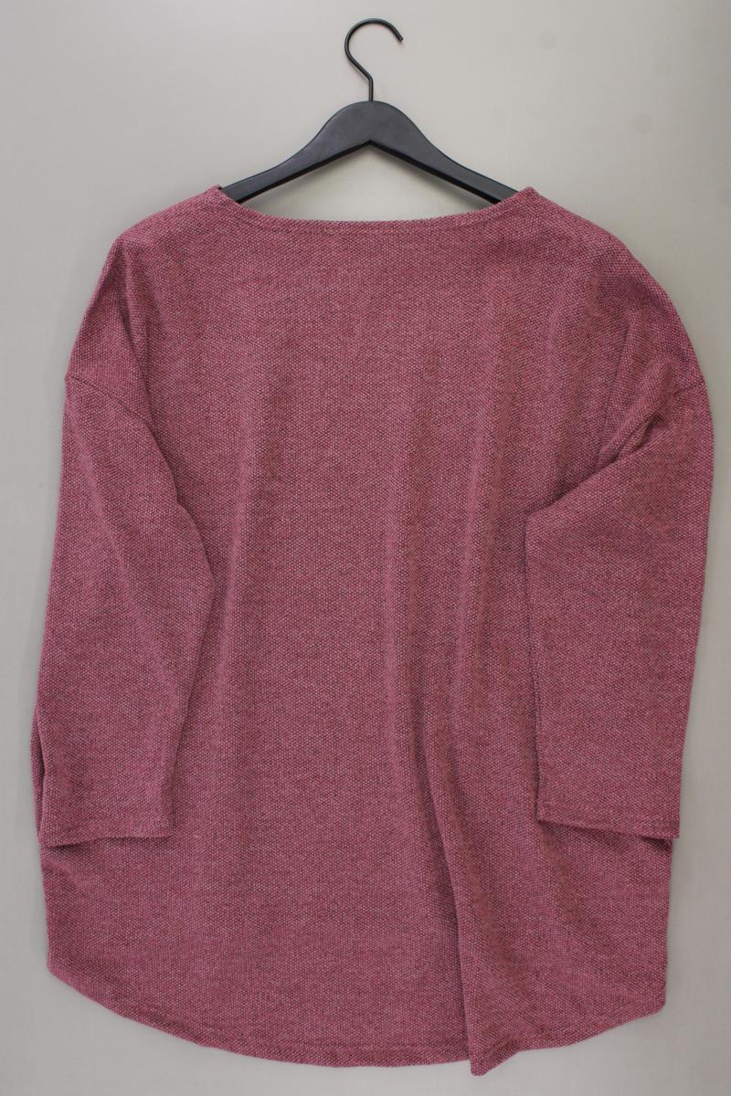 Janet & Joyce Feinstrickpullover Gr. 54 neuwertig rot aus Polyester