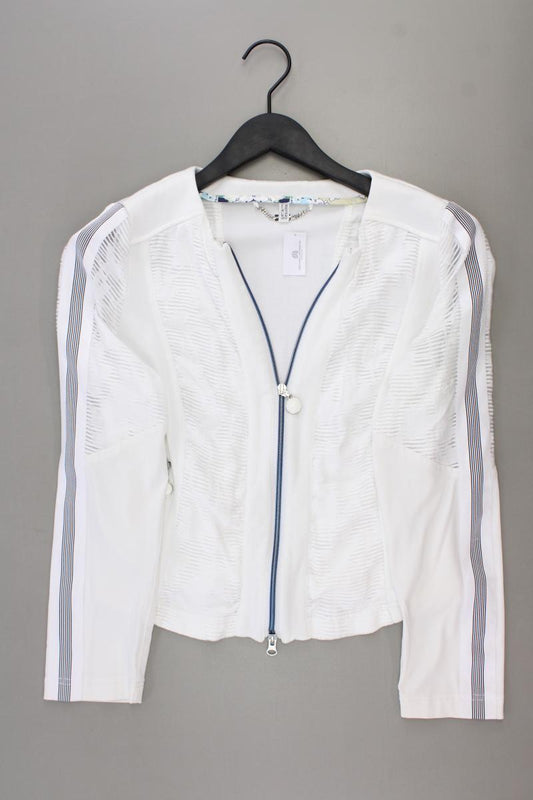 Sportalm Classic Cardigan Gr. 38 Langarm weiß
