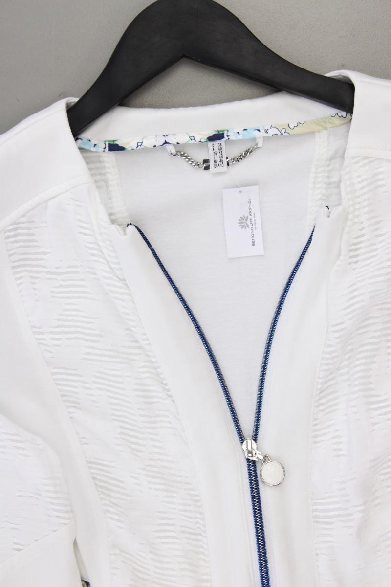 Sportalm Classic Cardigan Gr. 38 Langarm weiß