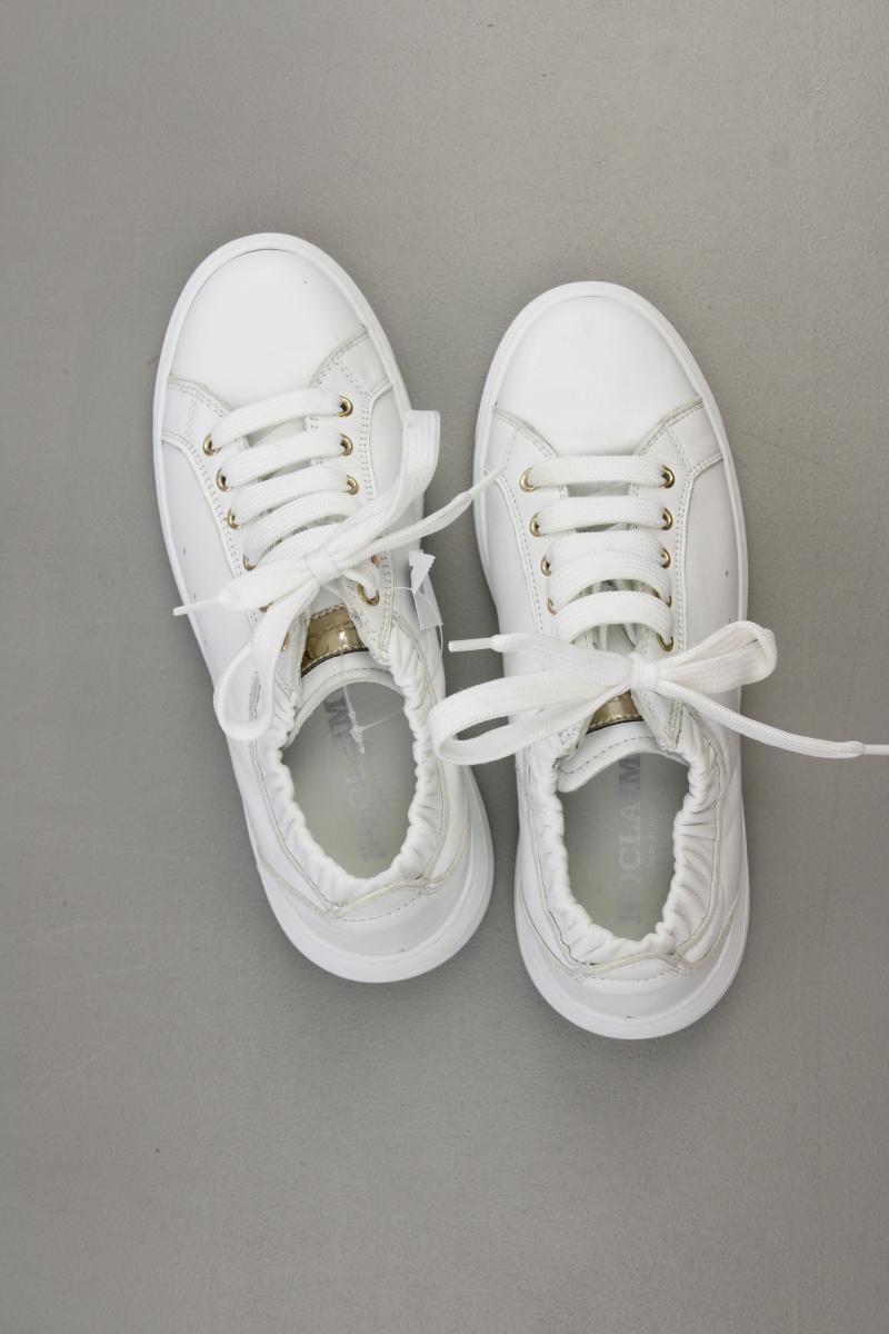Noclaim Sneaker Gr. 36 weiß
