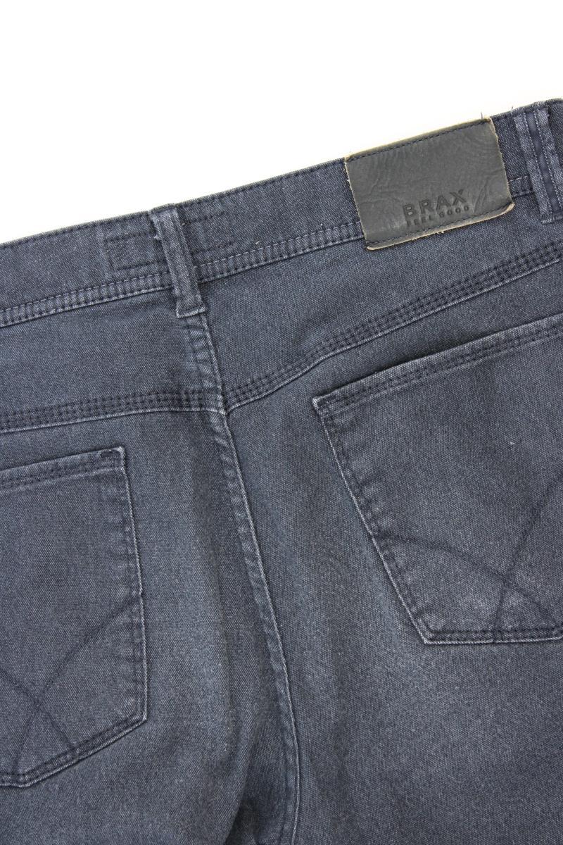 Brax Straight Jeans für Herren Gr. 50 Modell Cooper Fancy blau aus Baumwolle