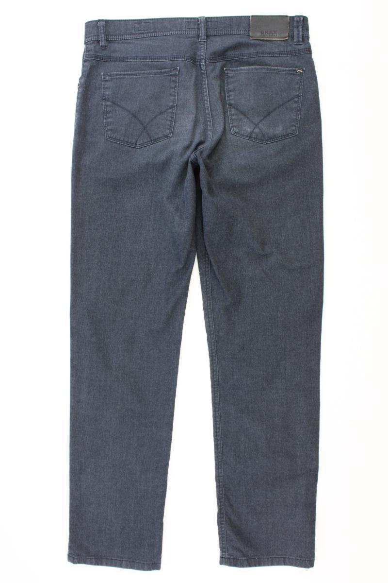 Brax Straight Jeans für Herren Gr. 50 Modell Cooper Fancy blau aus Baumwolle