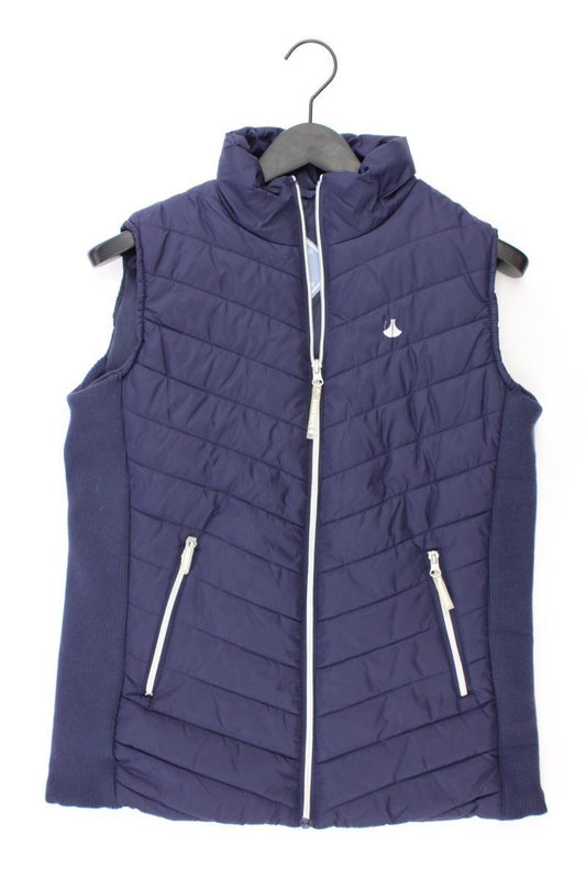 Bjørnson Steppweste Gr. 40 blau aus Nylon