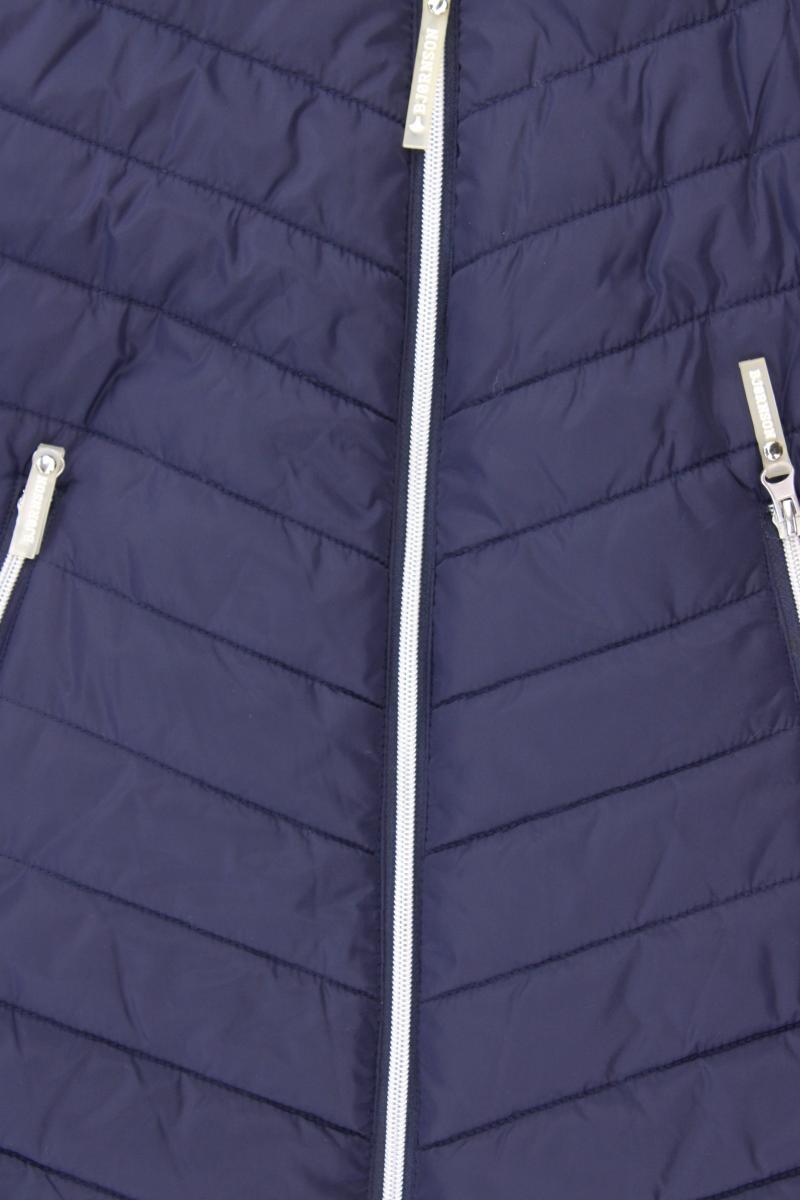 Bjørnson Steppweste Gr. 40 blau aus Nylon