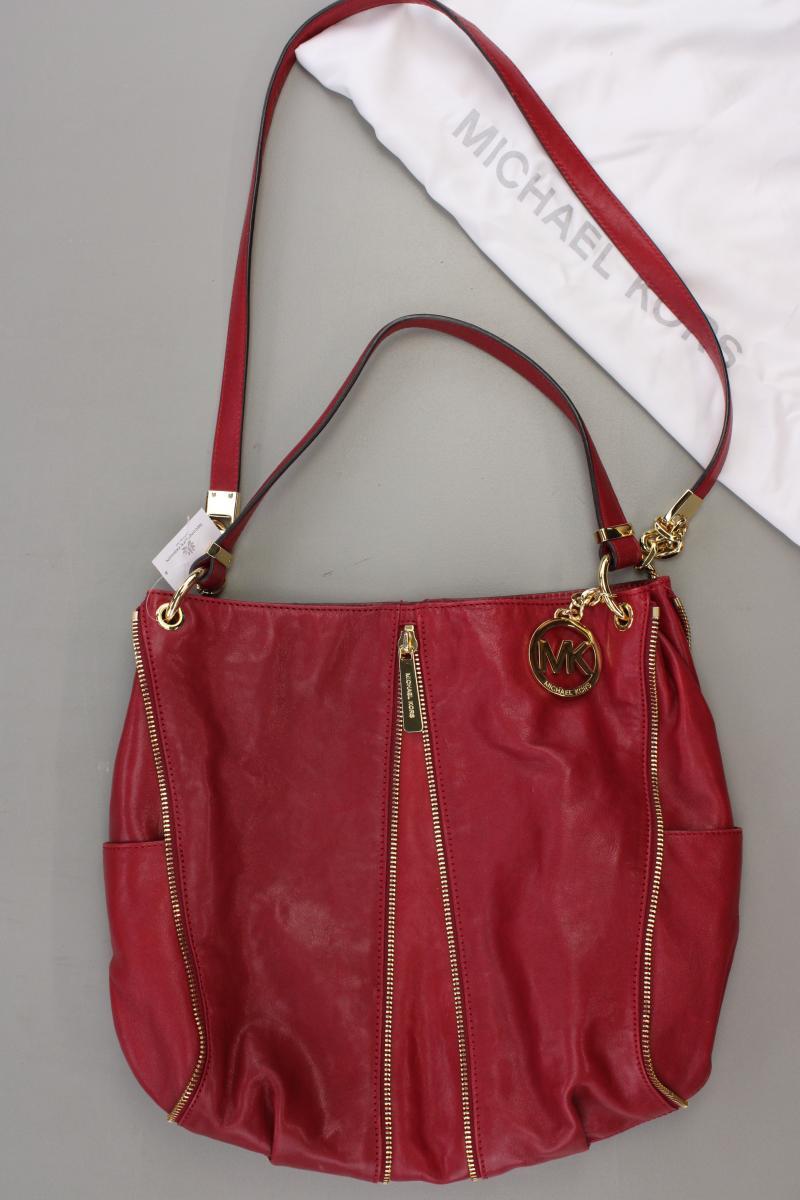 Michael Kors Schultertasche rot aus Leder