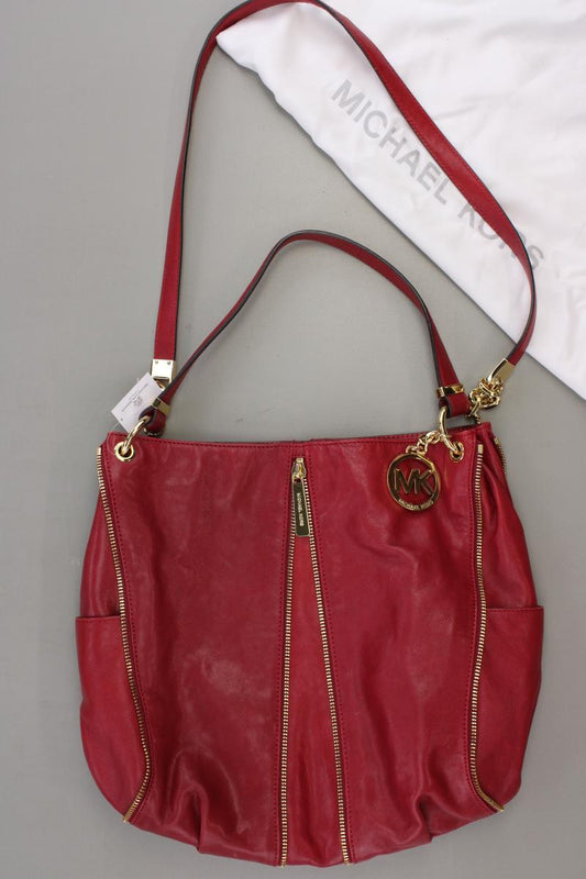 Michael Kors Schultertasche rot aus Leder