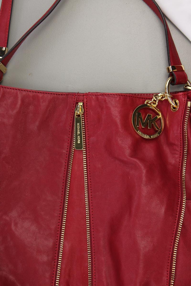 Michael Kors Schultertasche rot aus Leder