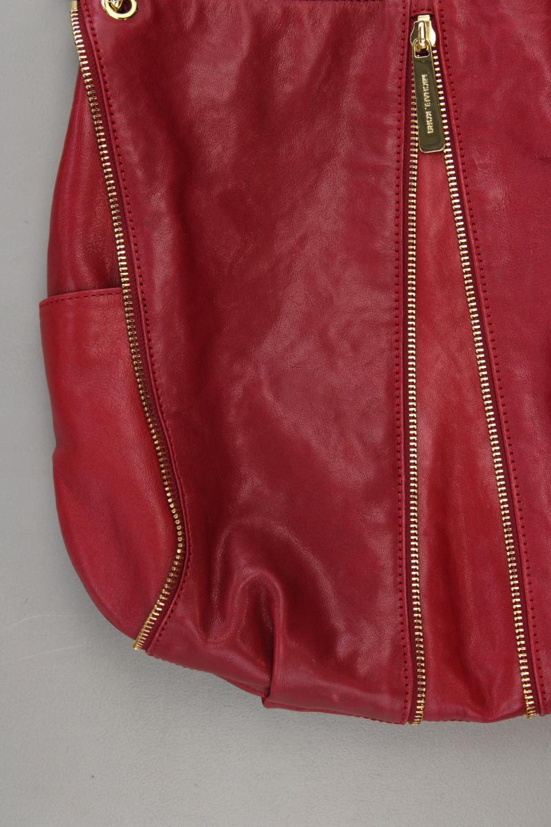 Michael Kors Schultertasche rot aus Leder