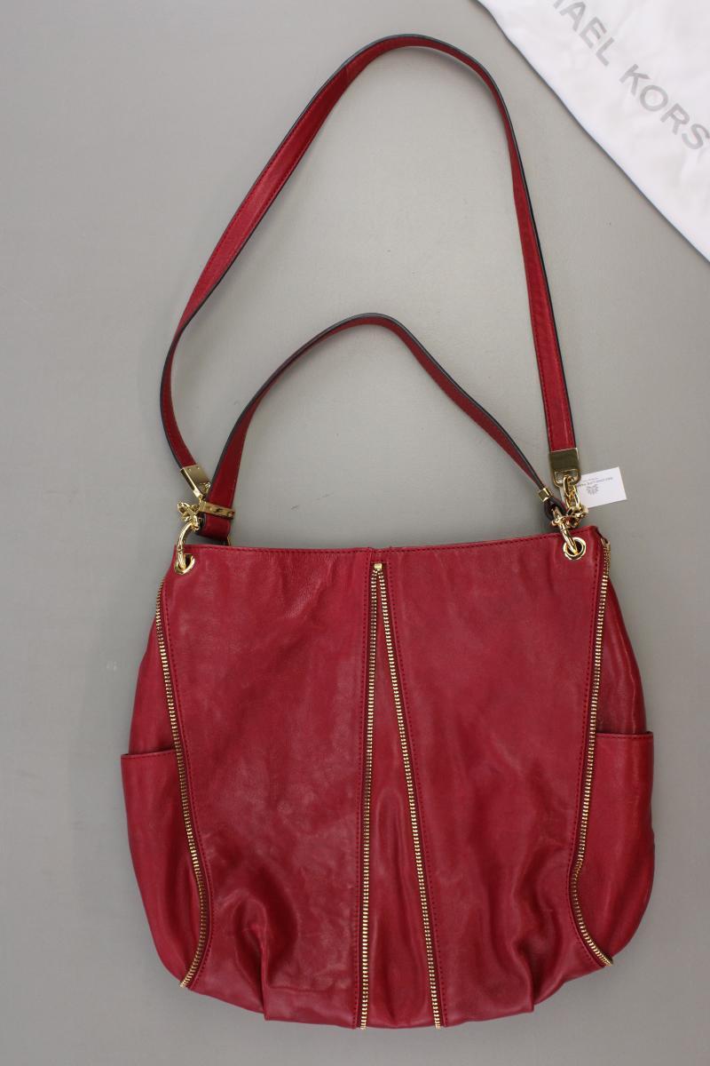 Michael Kors Schultertasche rot aus Leder