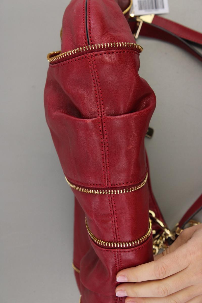 Michael Kors Schultertasche rot aus Leder