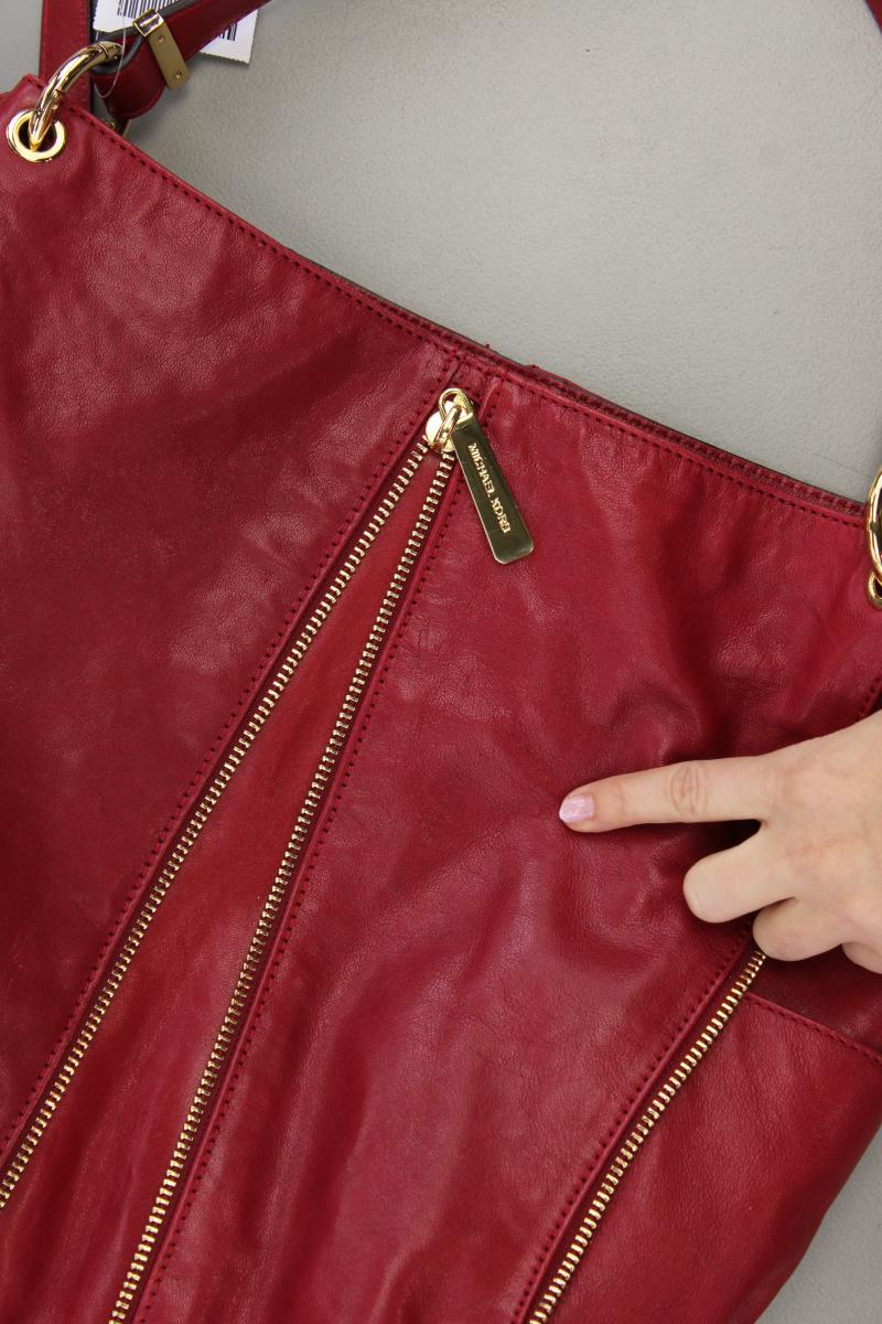 Michael Kors Schultertasche rot aus Leder