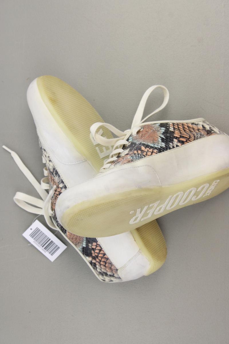 Candice Cooper Sneaker Gr. 37 mehrfarbig aus Leder