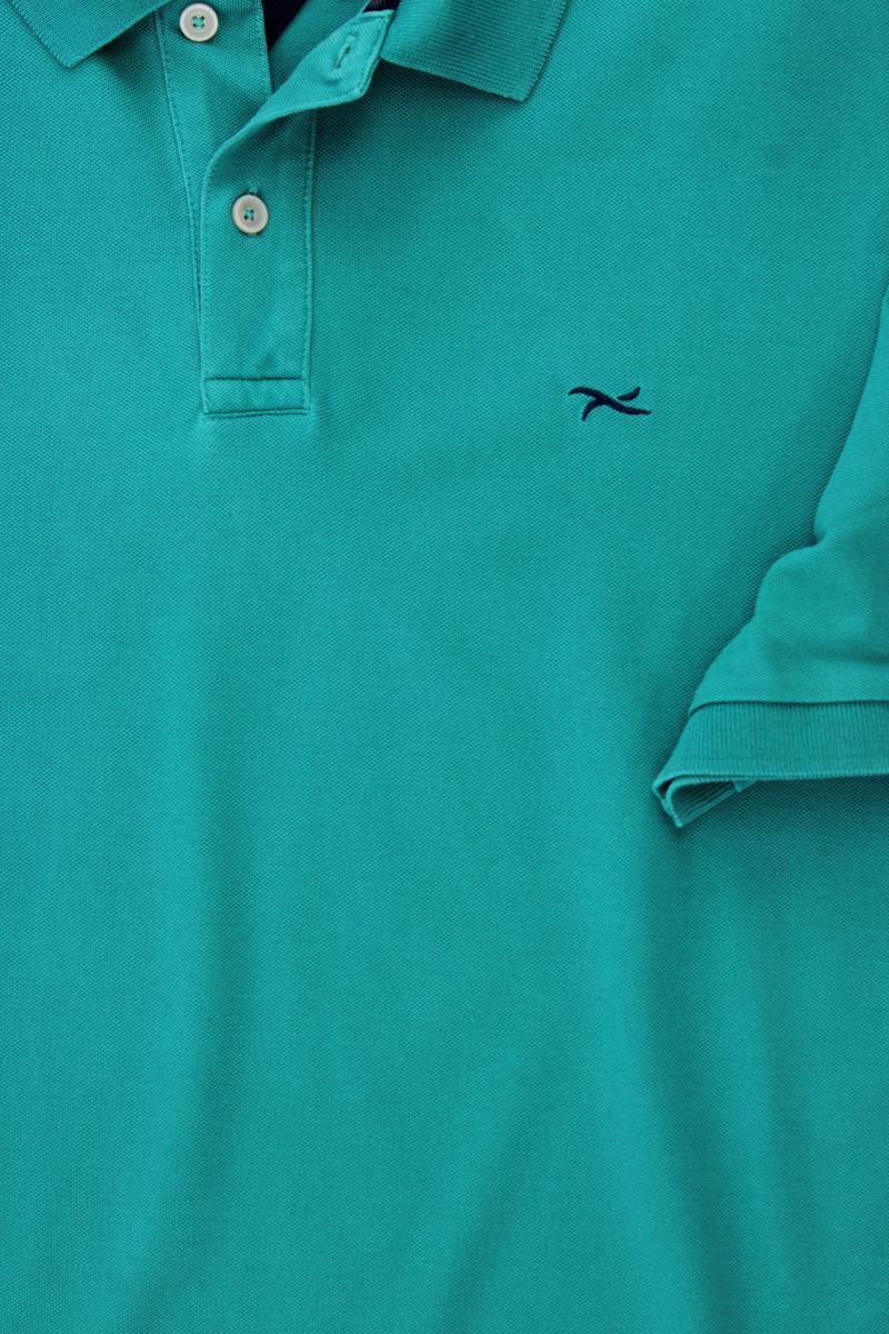 Brax Poloshirt für Herren Gr. XL neuwertig Kurzarm blau aus Baumwolle