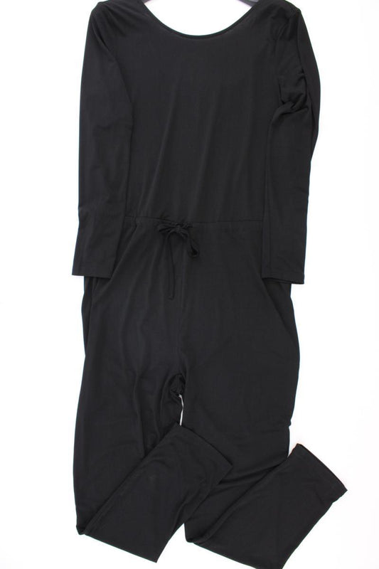 Vila Langer Jumpsuit Gr. L schwarz aus Polyester