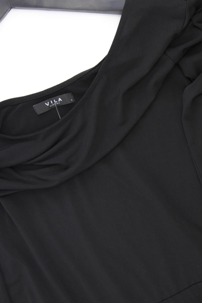 Vila Langer Jumpsuit Gr. L schwarz aus Polyester