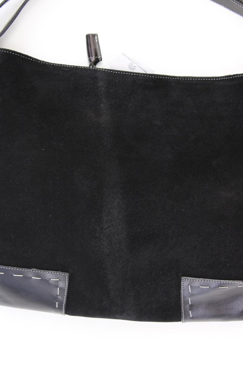 Hogan Schultertasche schwarz aus Leder