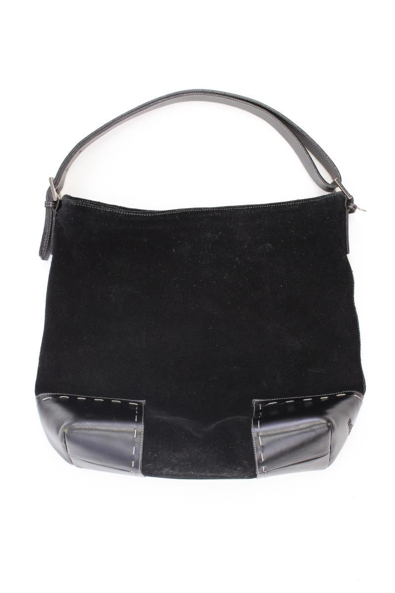 Hogan Schultertasche schwarz aus Leder
