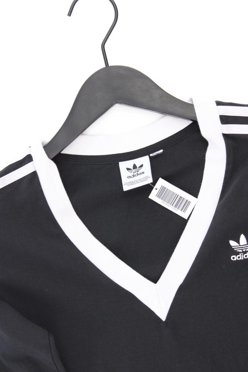 Adidas Jerseykleid Gr. XS 3/4 Ärmel schwarz