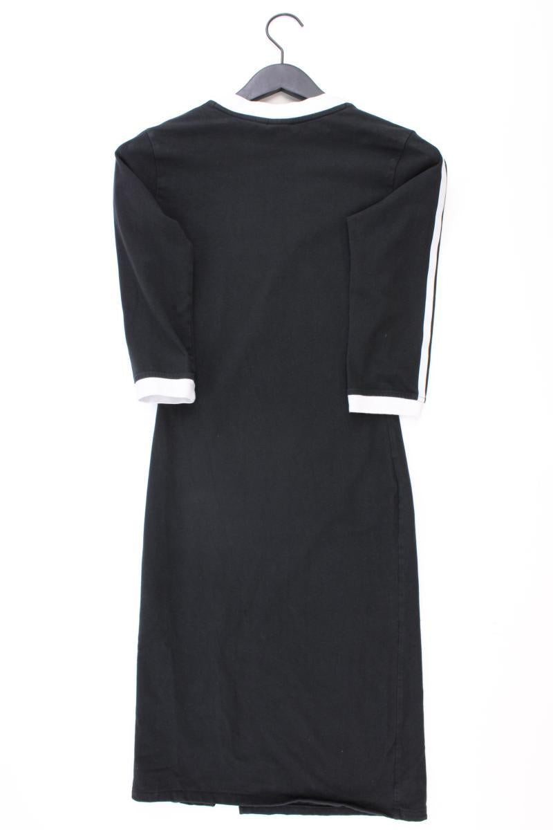Adidas Jerseykleid Gr. XS 3/4 Ärmel schwarz