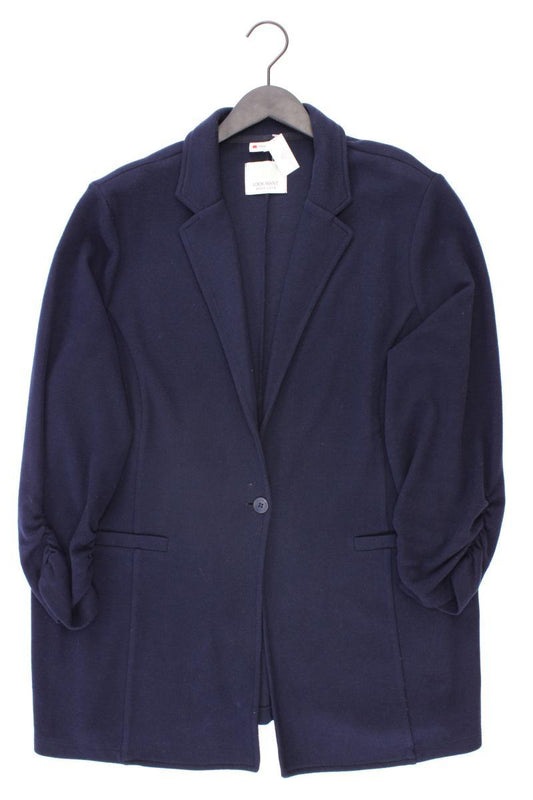 Street One Classic Cardigan Gr. 46 Langarm blau aus Baumwolle