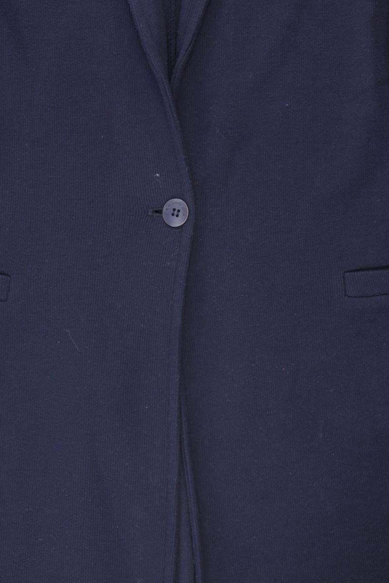 Street One Classic Cardigan Gr. 46 Langarm blau aus Baumwolle