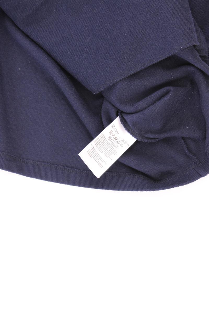 Street One Classic Cardigan Gr. 46 Langarm blau aus Baumwolle