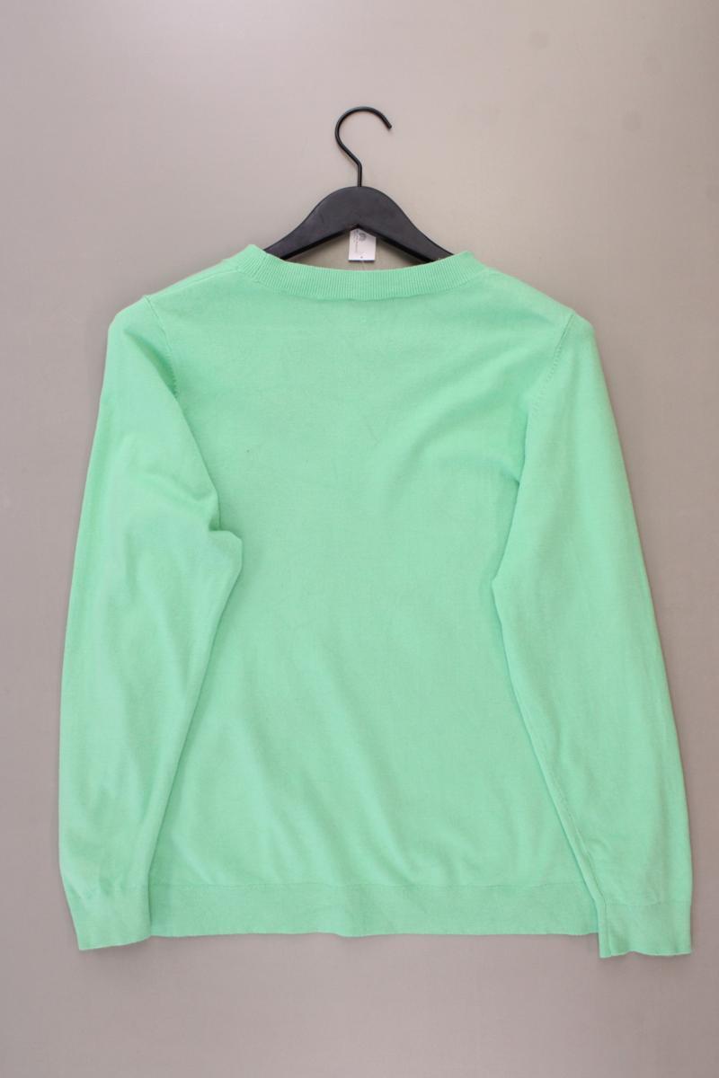 s.Oliver Feinstrickpullover Gr. 48 grün aus Viskose