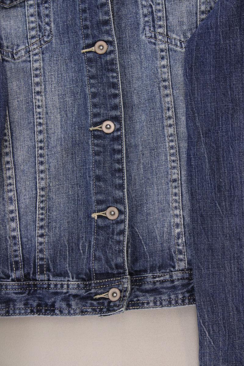 Gin Tonic Jeansjacke Gr. 40 blau aus Baumwolle