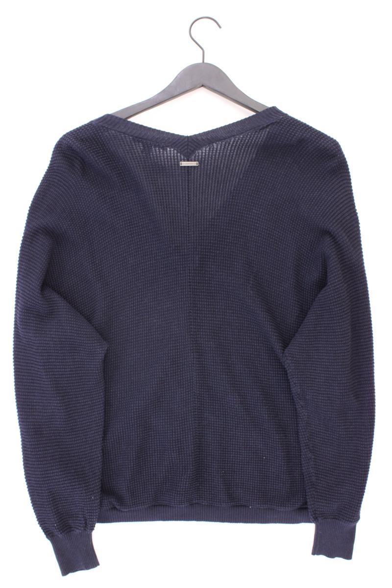 Esprit Strickjacke Gr. XL Langarm blau aus Baumwolle