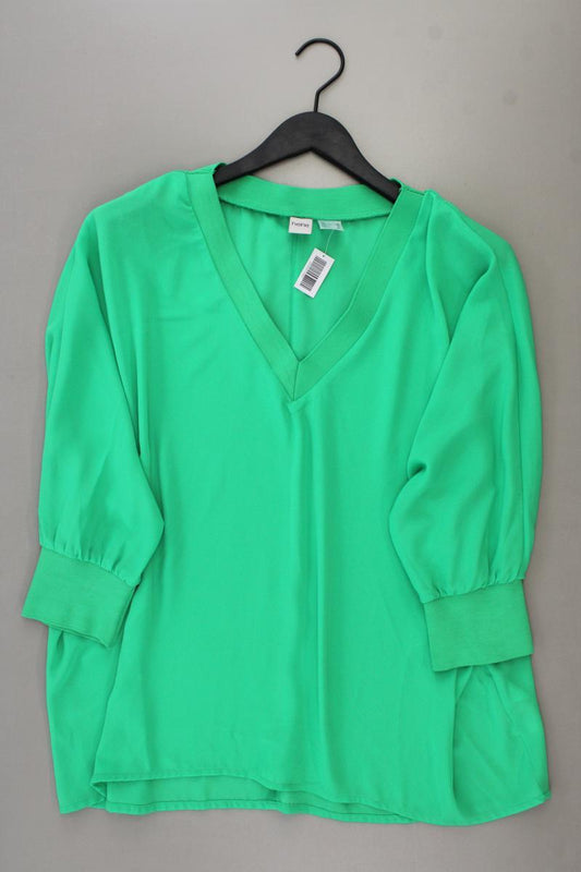 Heine Oversize-Bluse Gr. 44 3/4 Ärmel grün