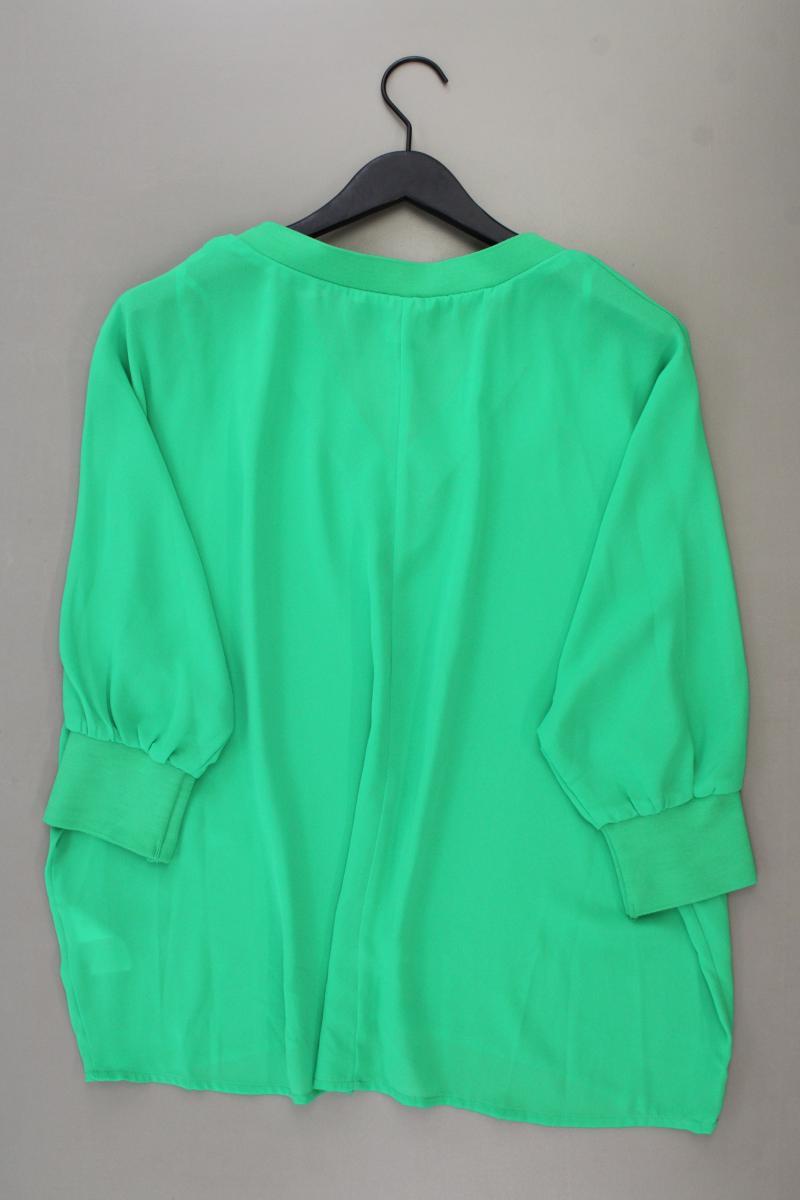 Heine Oversize-Bluse Gr. 44 3/4 Ärmel grün