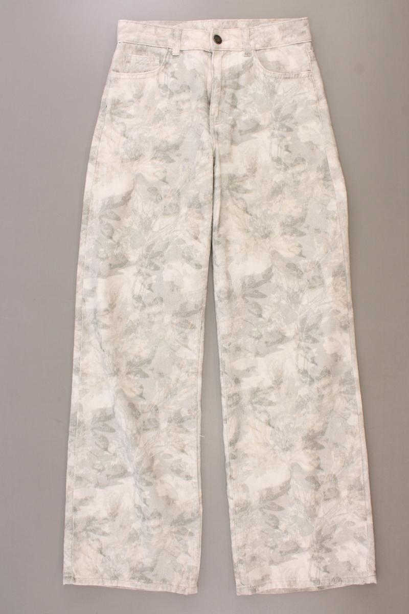 Pull&Bear Pacific Republic Jeans Gr. 32 grau aus Baumwolle