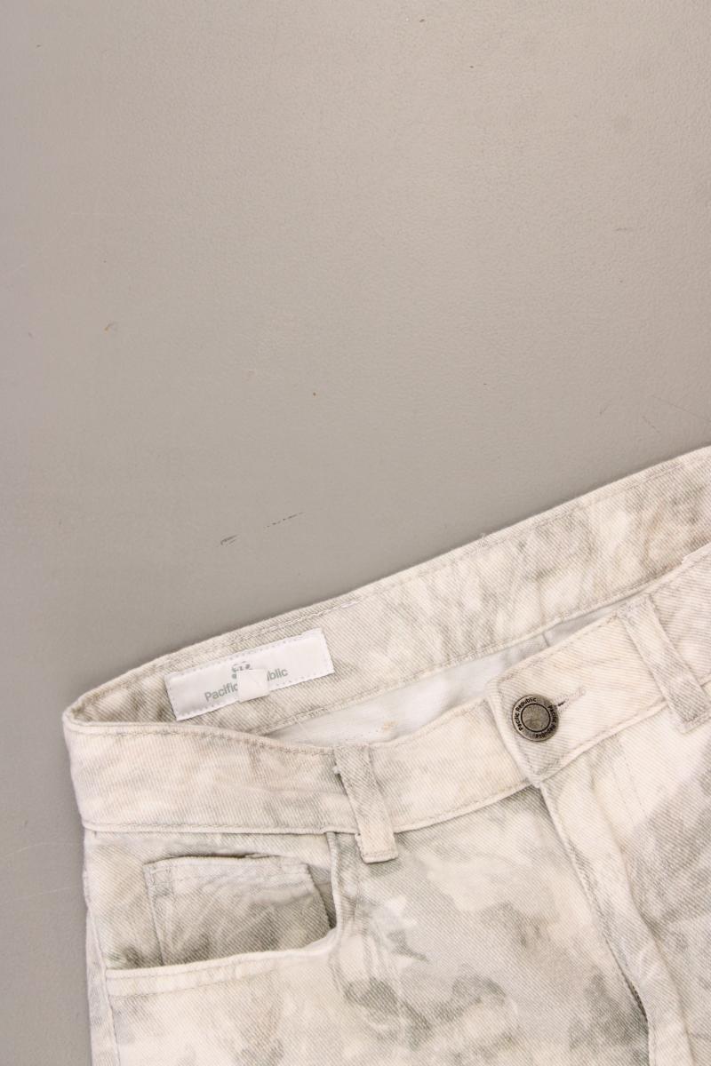 Pull&Bear Pacific Republic Jeans Gr. 32 grau aus Baumwolle
