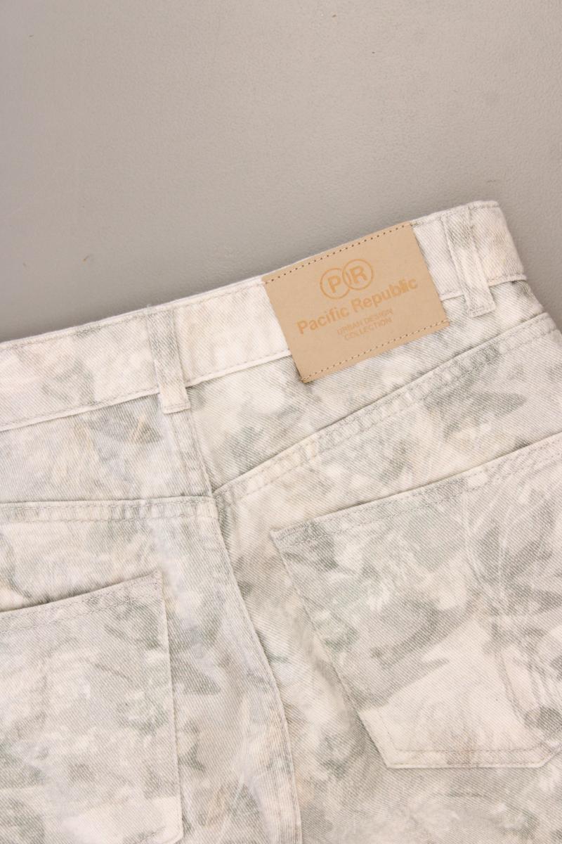 Pull&Bear Pacific Republic Jeans Gr. 32 grau aus Baumwolle