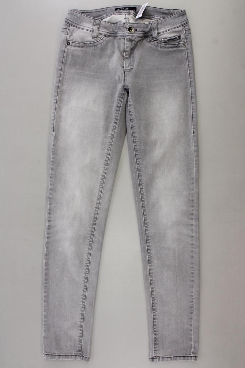 Marc Cain Skinny Jeans Gr. 34 grau