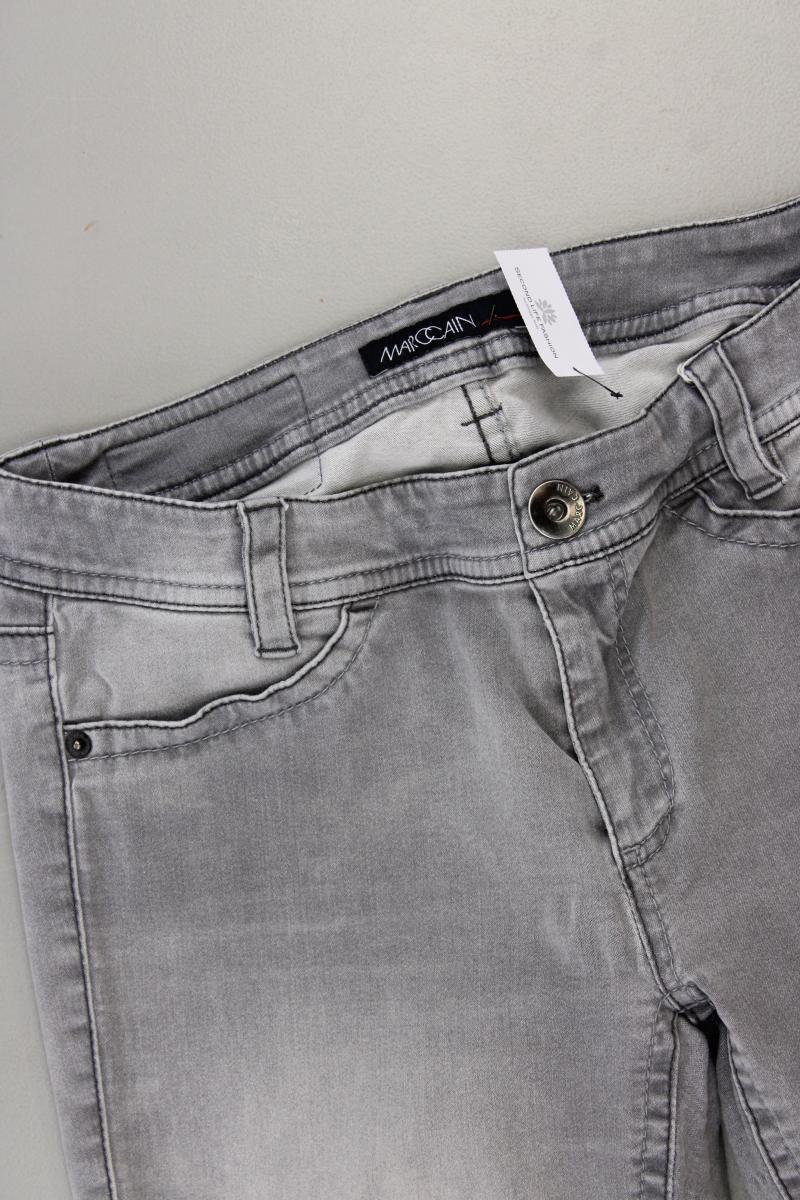 Marc Cain Skinny Jeans Gr. 34 grau