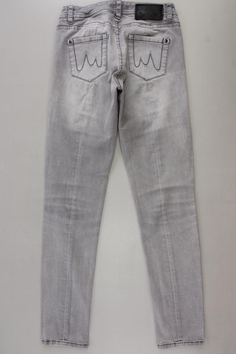 Marc Cain Skinny Jeans Gr. 34 grau